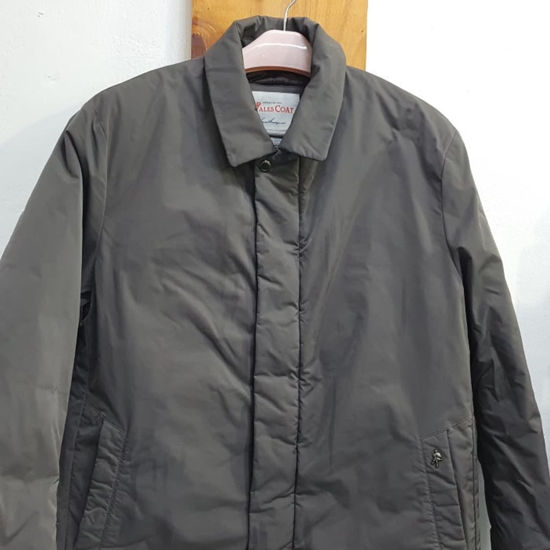 올젠 WALES COAT 덕다운 패딩 코트(105) 상품이미지2