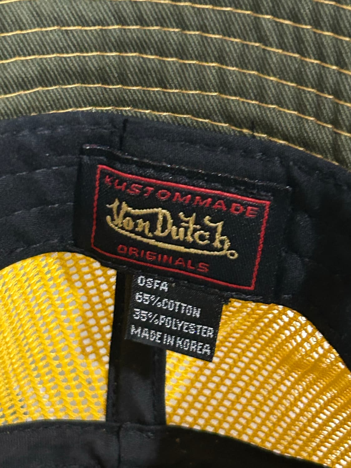 Van Dutch 버킷햇 상품이미지4