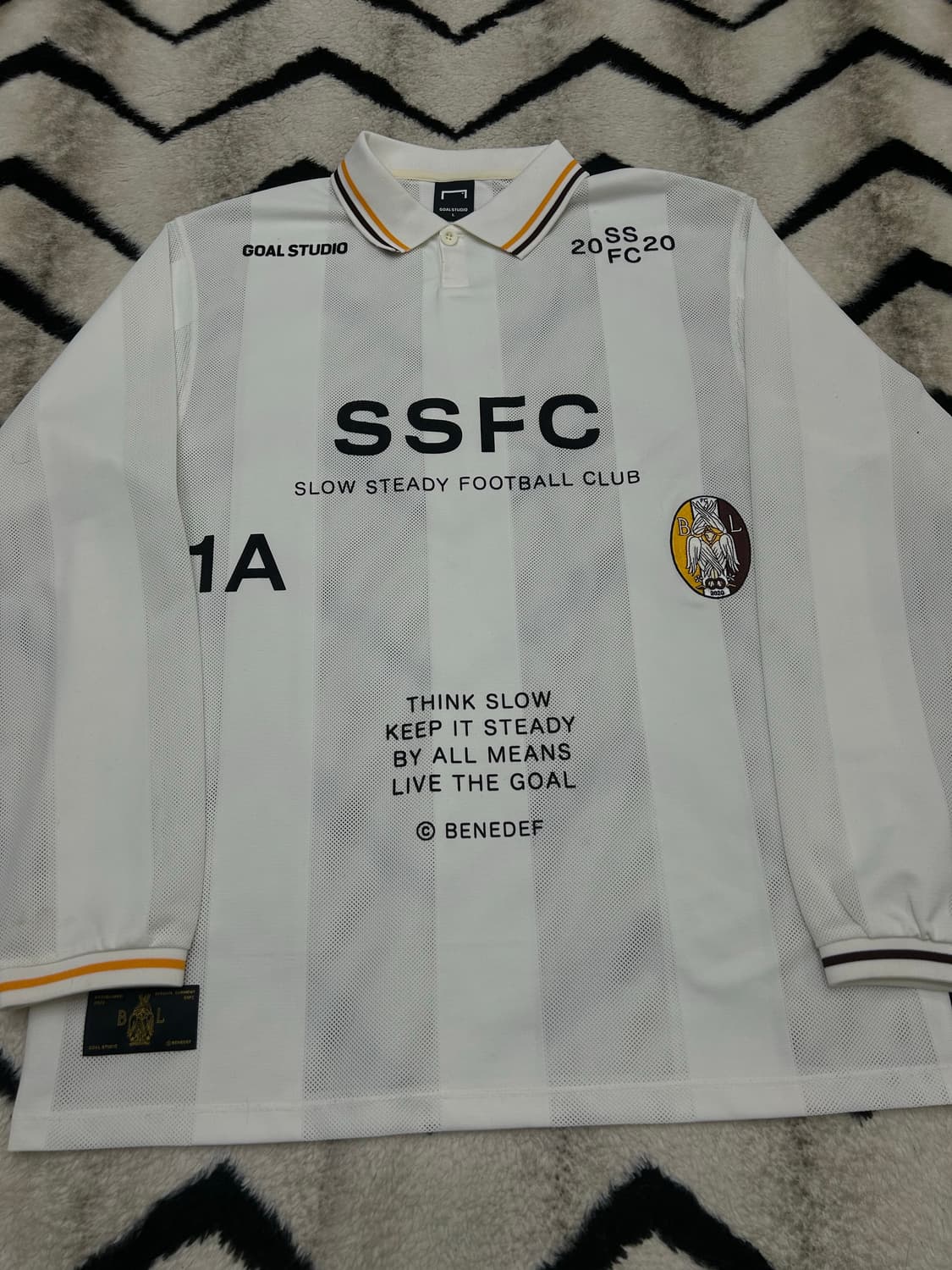 [L]골스튜디오x슬로우스테디 클럽 매쉬 긴팔 상품이미지4