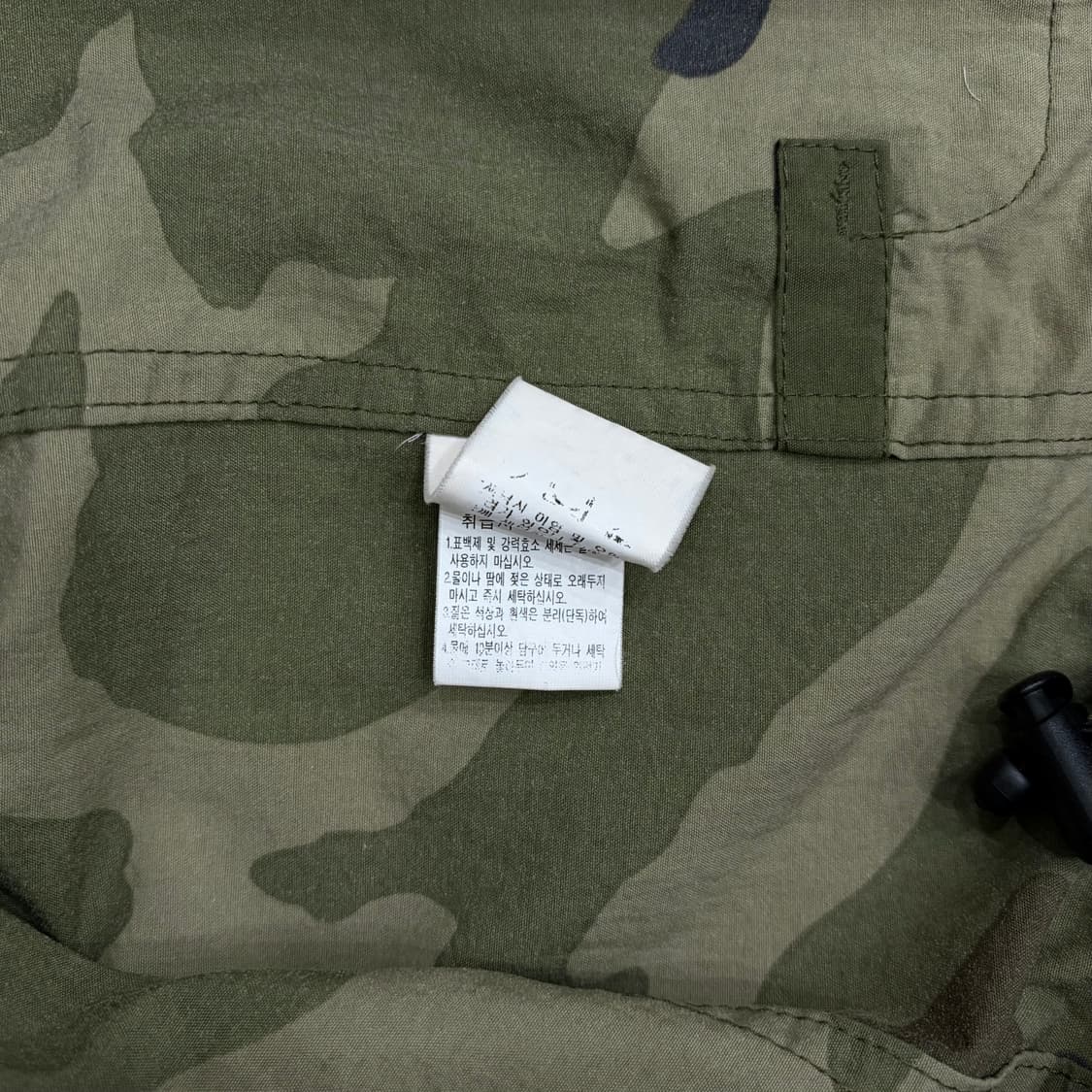 노스페이스 카모 플라쥬 밀리터리 바람막이 조끼 베스트 95 m 상품이미지4