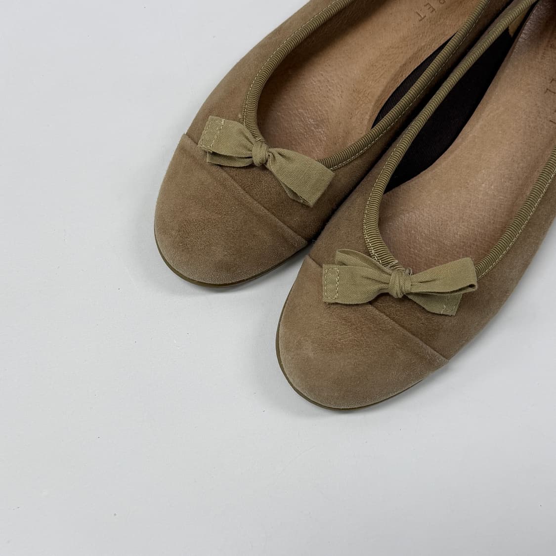 Margaret Howell ribbon cap toe 상품이미지3