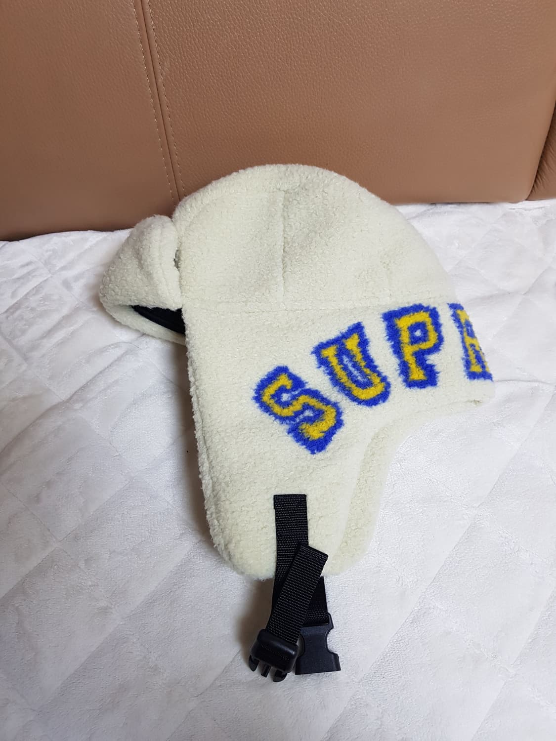 슈프림 셔링 트루퍼 햇 모자 내츄럴 23FW 상품이미지1