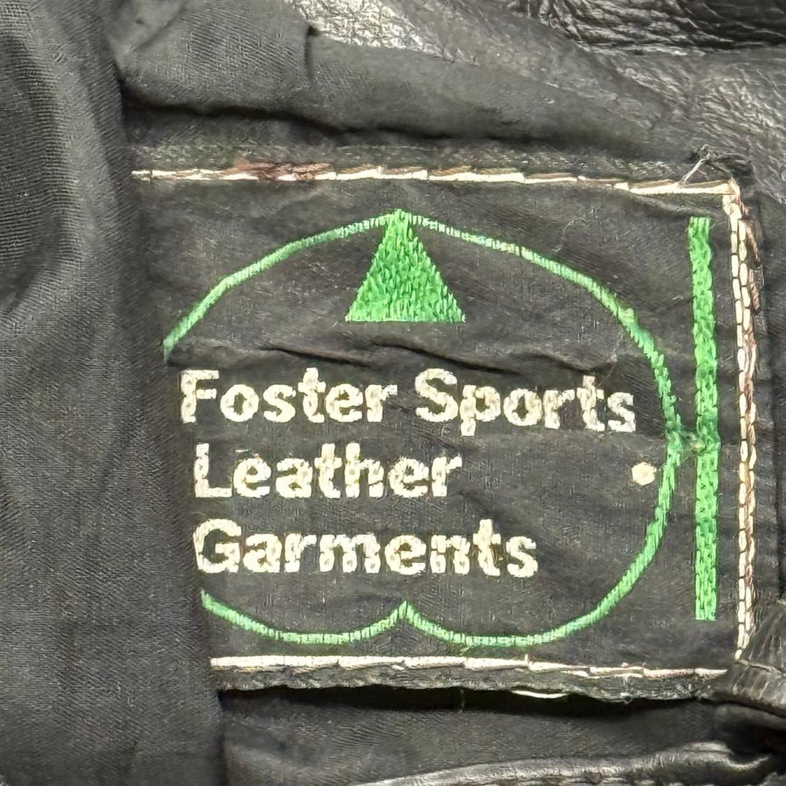 [정품] 빈티지 리얼레더 라이더자켓 b8 상품이미지5