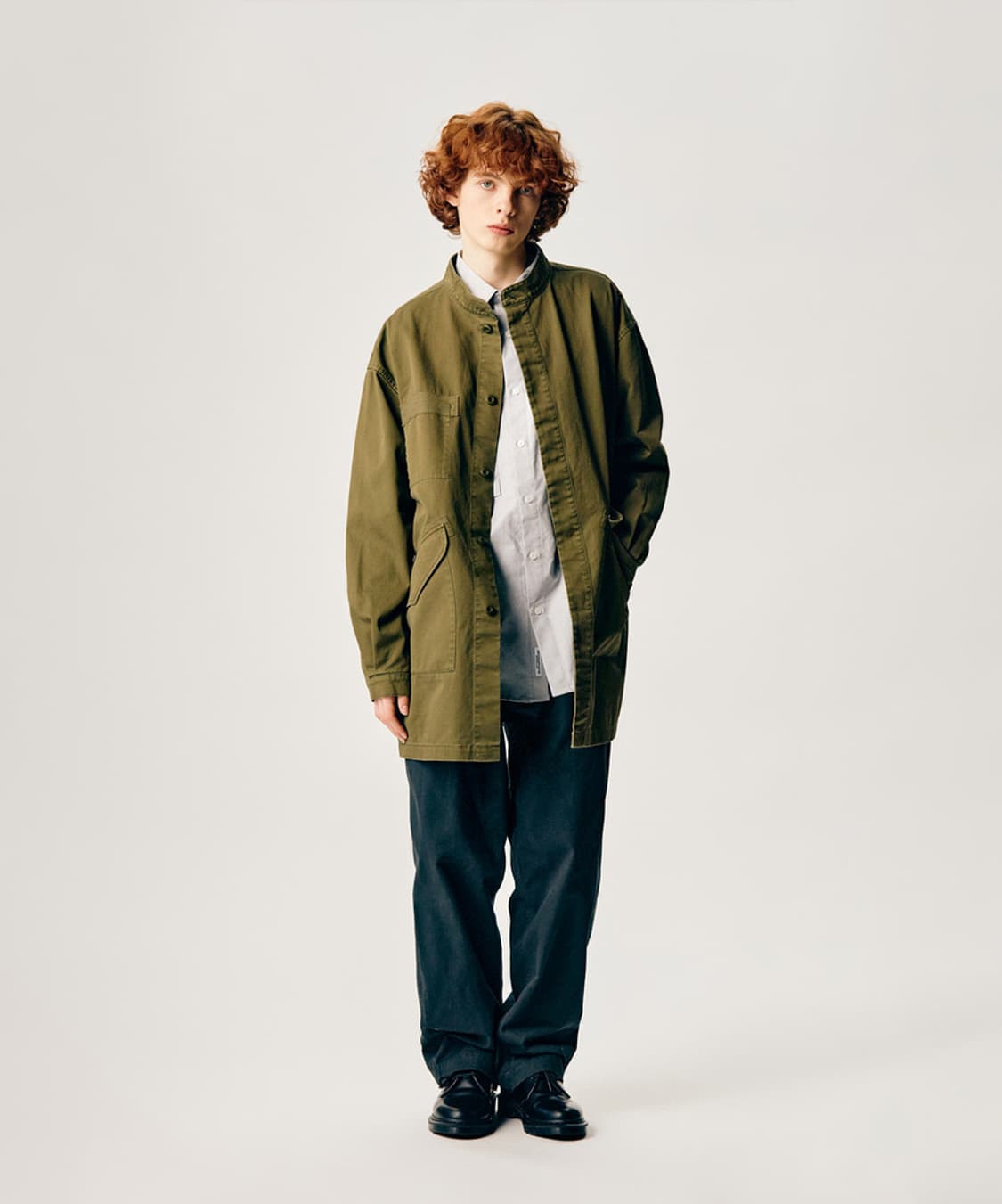 (새상품) 에스피오나지 - 65 Mil Shirt Parka  상품이미지8