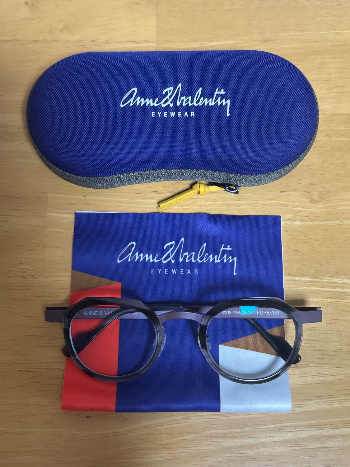 안네발렌틴 포에버 U139(색상, 그레이 블랙+브라운) 상품이미지1