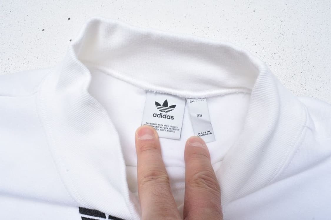 아디다스 파이어버드 크롭 맨투맨 XS M0004  상품이미지2