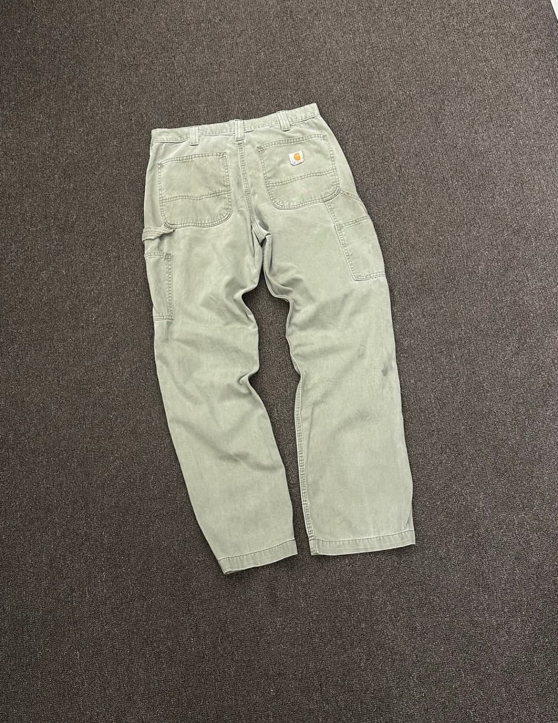 칼하트 빈티지 릴렉스핏 러기드 워크웨어 팬츠 상품이미지6