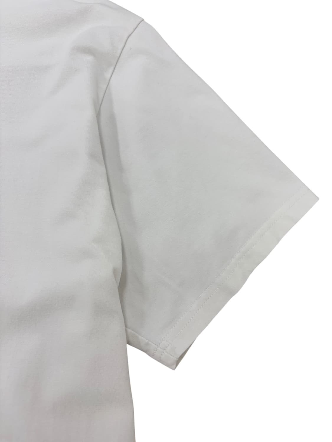 STUSSY 스투시 반팔 화이트 (L) 상품이미지6