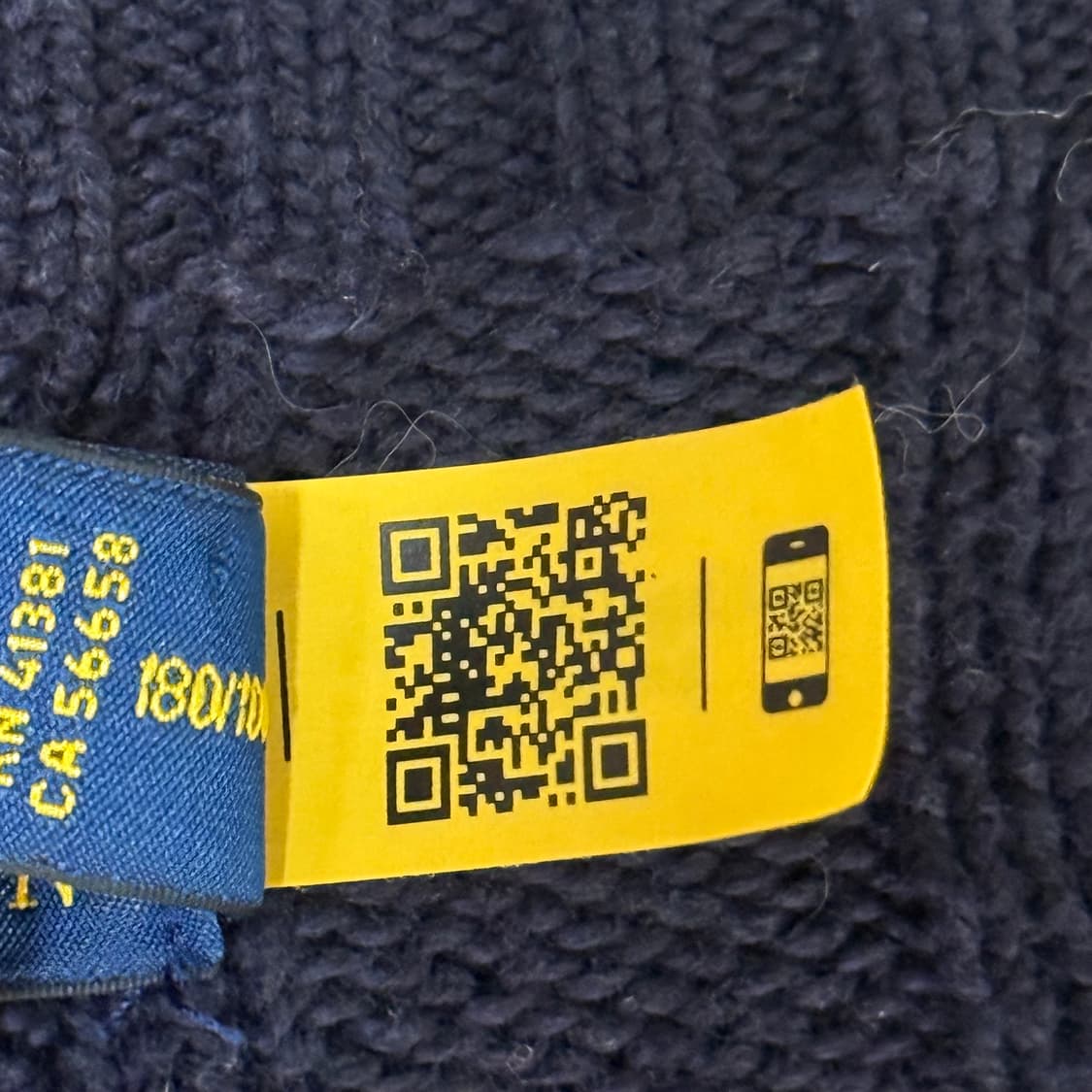 [정품 QR] 폴로 랄프로렌 꽈배기 니트 가디건 L 상품이미지8