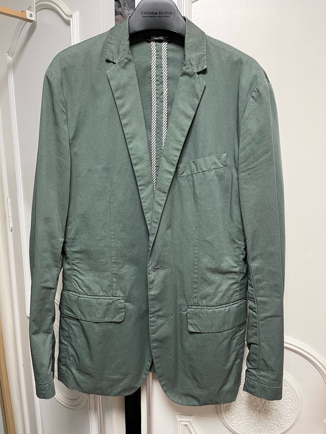 돌체앤가바나 투버튼 자켓 44 상품이미지1