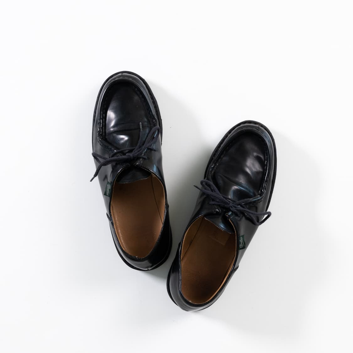 파라부트 미카엘 글로스 블랙 41.5 (Gloss Noir) 상품이미지1