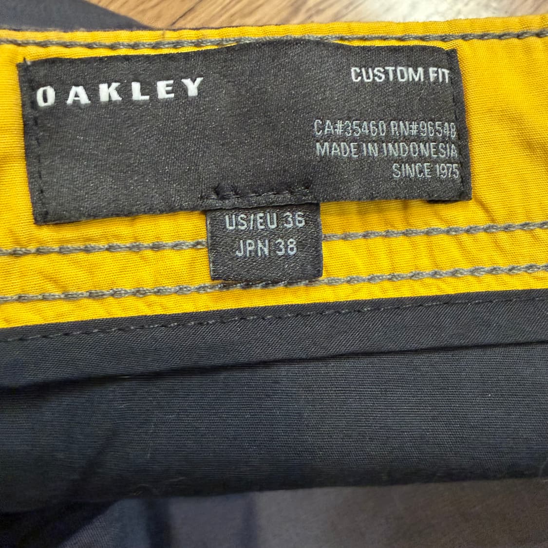 오클리 아이콘 카모 플라쥬 카코 팬츠 상품이미지5