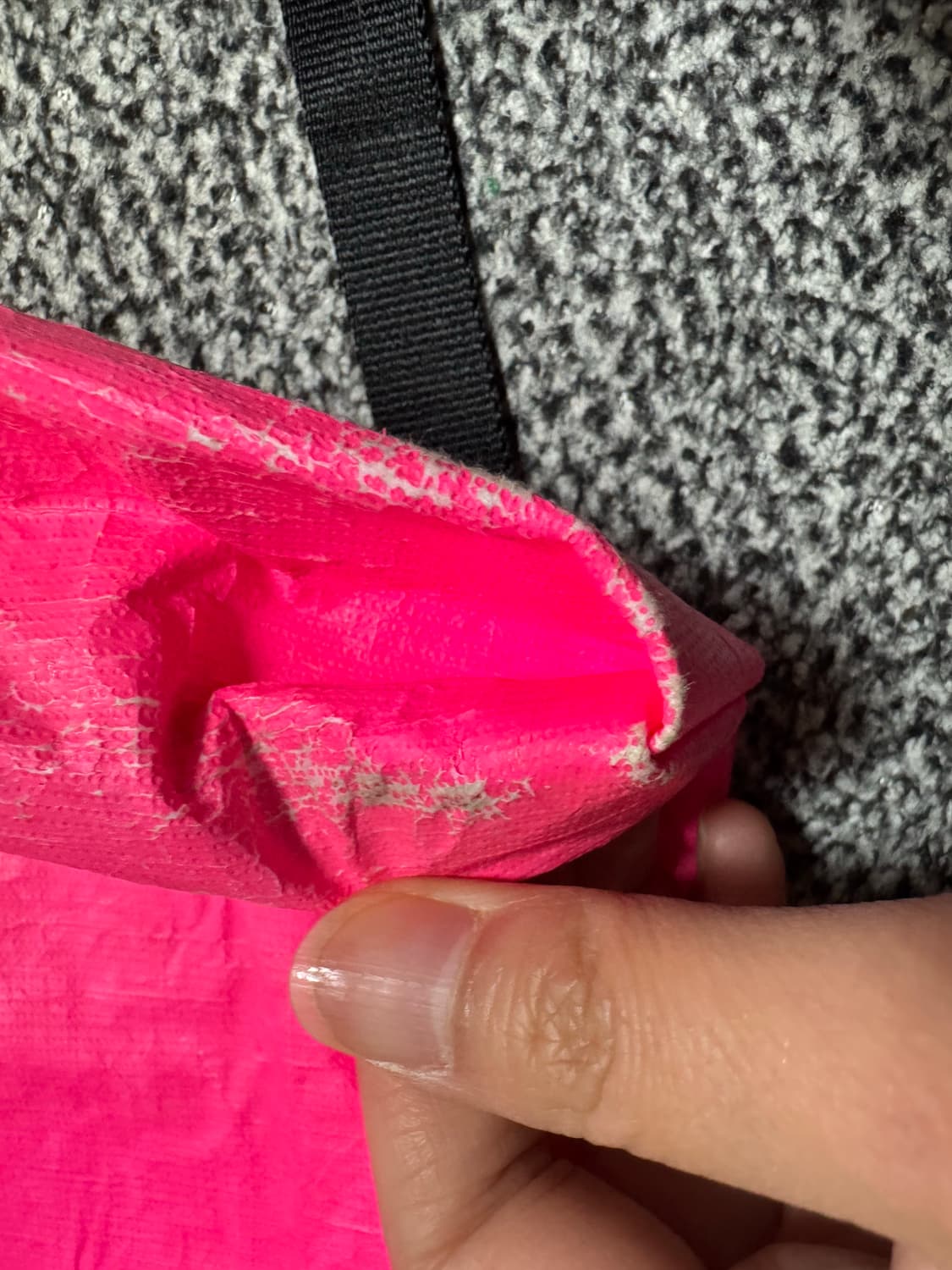 요시다포터 핑크 크로스백 메신저백 상품이미지9