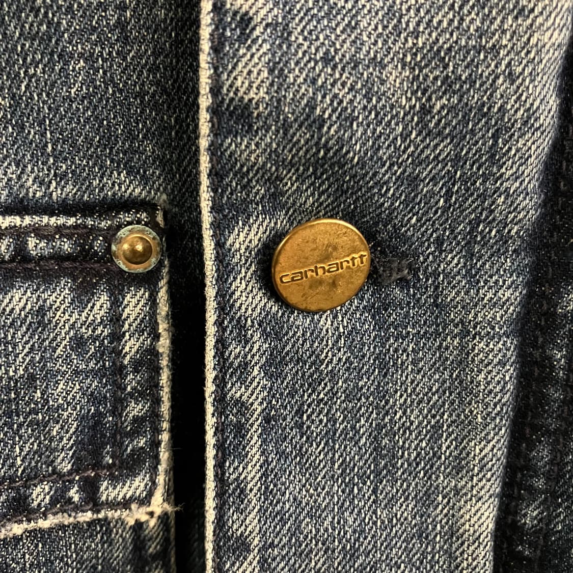 칼하트 윕 쉐르파 데님 피닉스 코트 M 상품이미지5