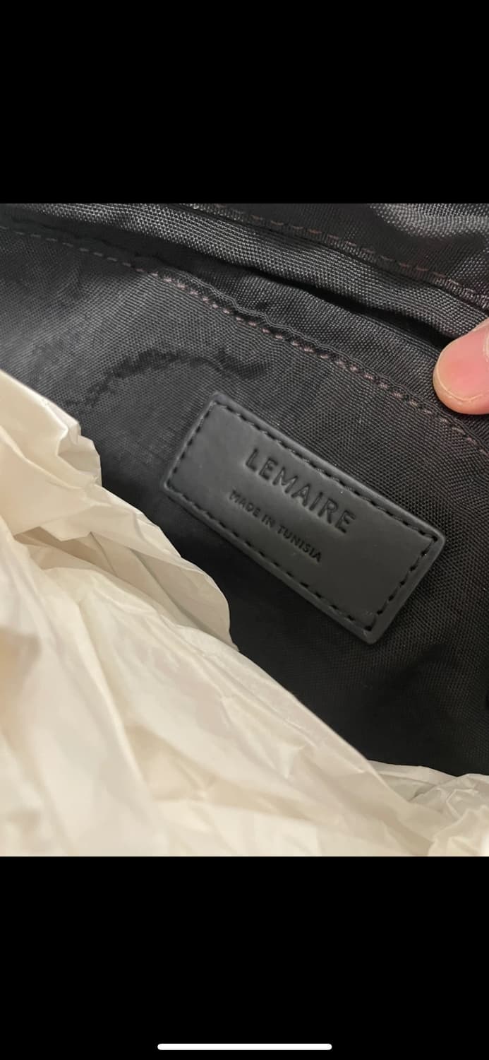 르메르 소프트게임백 다크초콜릿 스몰 상품이미지7