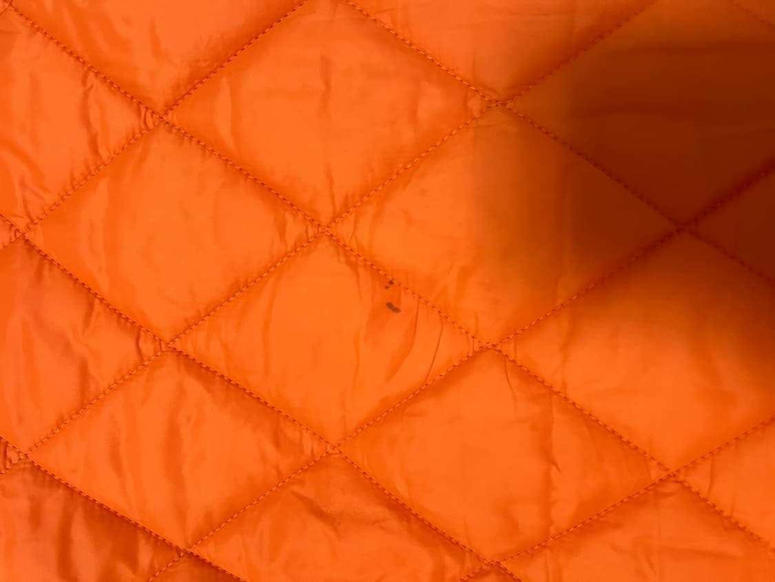 스투시 오렌지 경량점퍼 L 상품이미지9