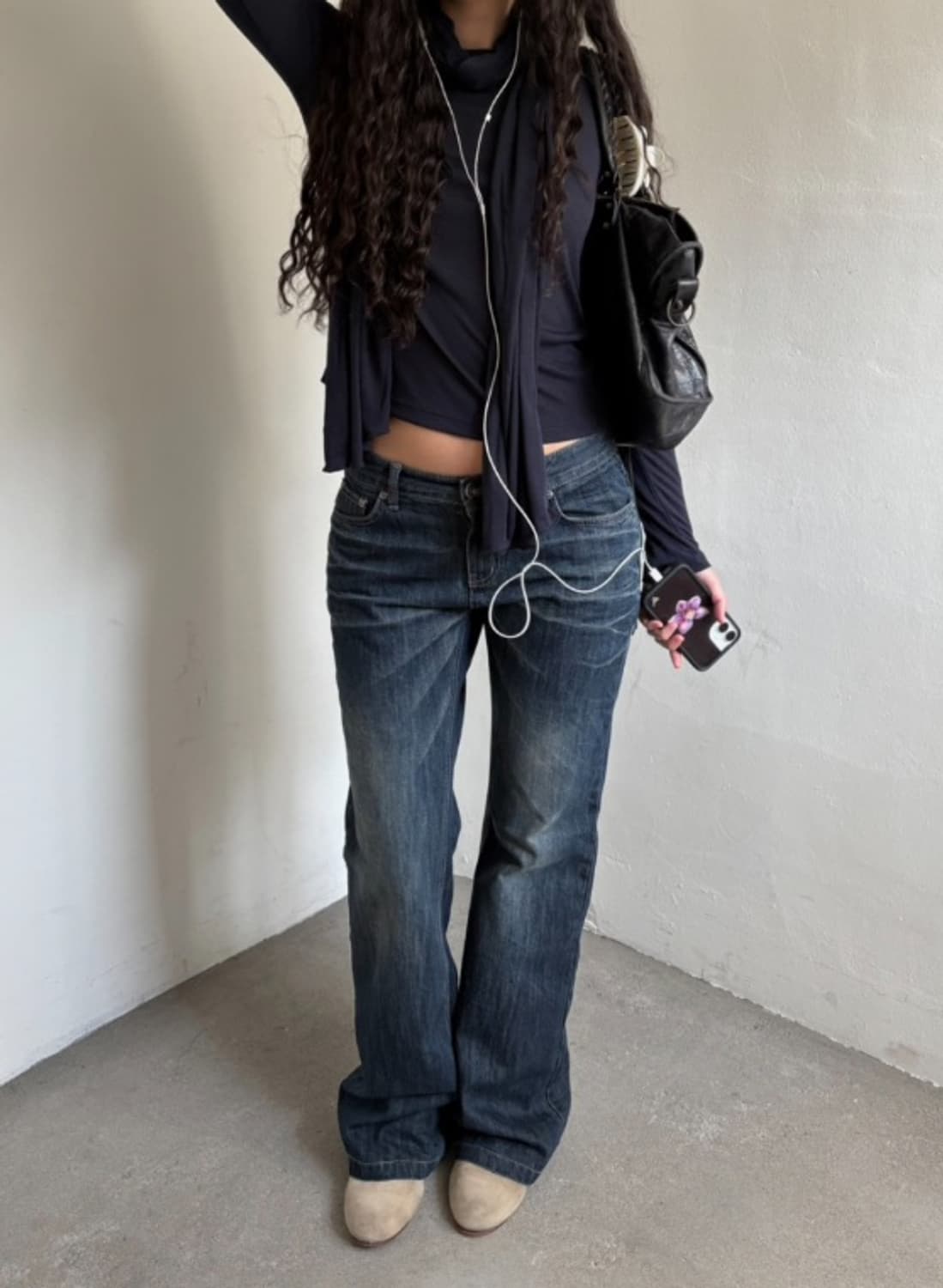 [M] 띵즈앤스터프 로우라이즈 데님  상품이미지1