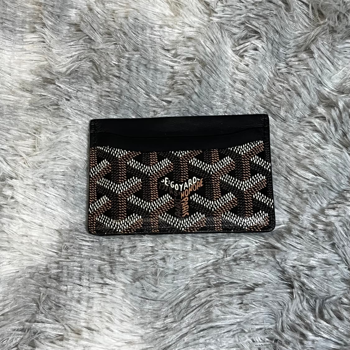 고야드 생쉴피스 카드지갑 블랙 상품이미지1