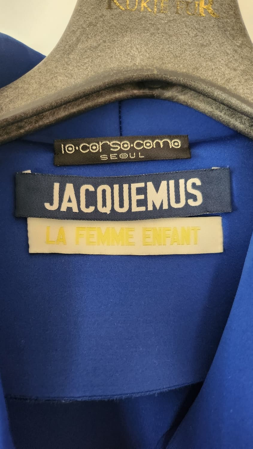 Jacquemus La Femme Enfant Blue coat 상품이미지4