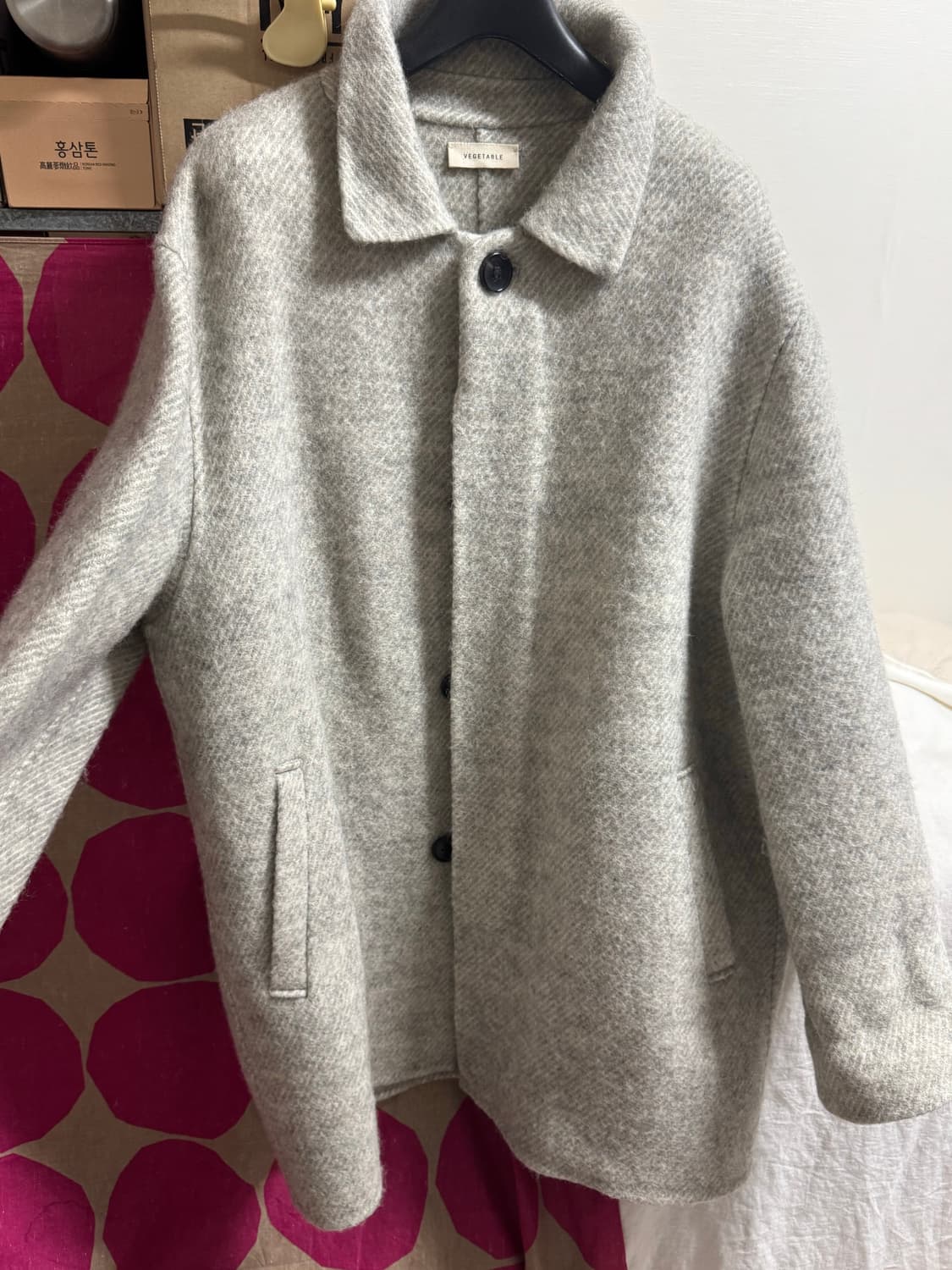 베지터블 코트 상품이미지2