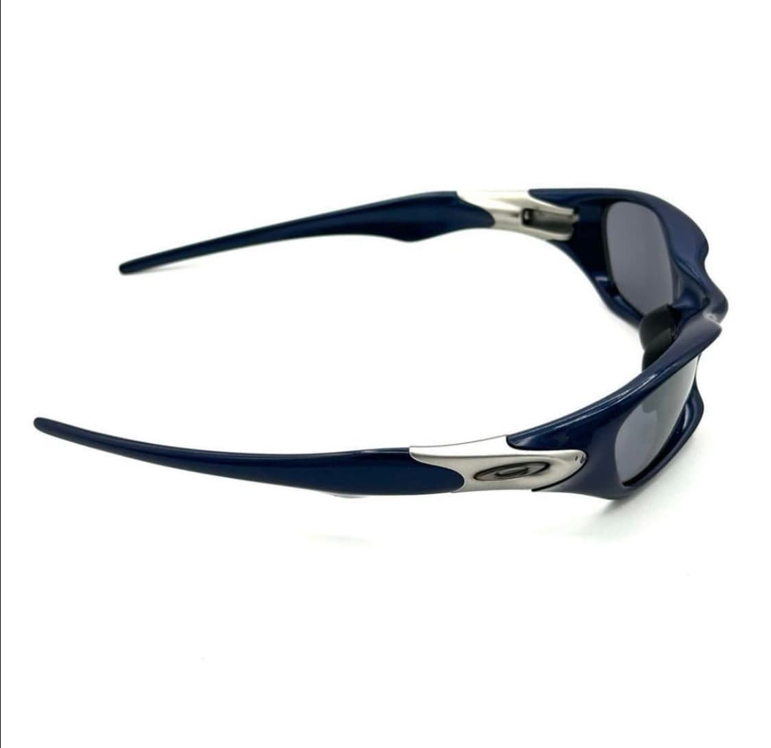 오클리 벨브 블루 FMJ 트레비 스캇 착용 신품급 상품이미지5