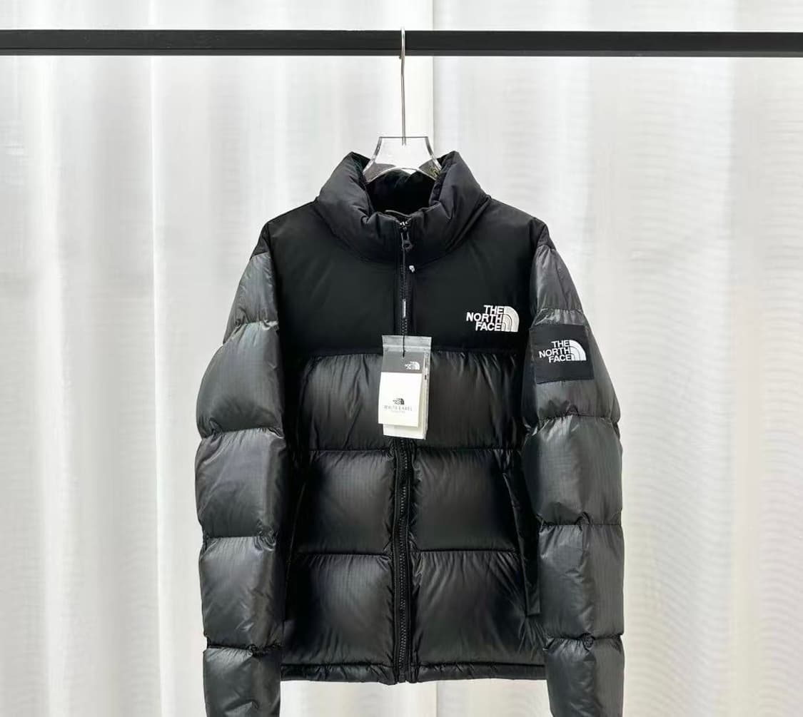 "노스페이스 화이트 라벨 노벨티 눕시 다운 자켓 블랙 캐치트렌디 노 레이 상품이미지1