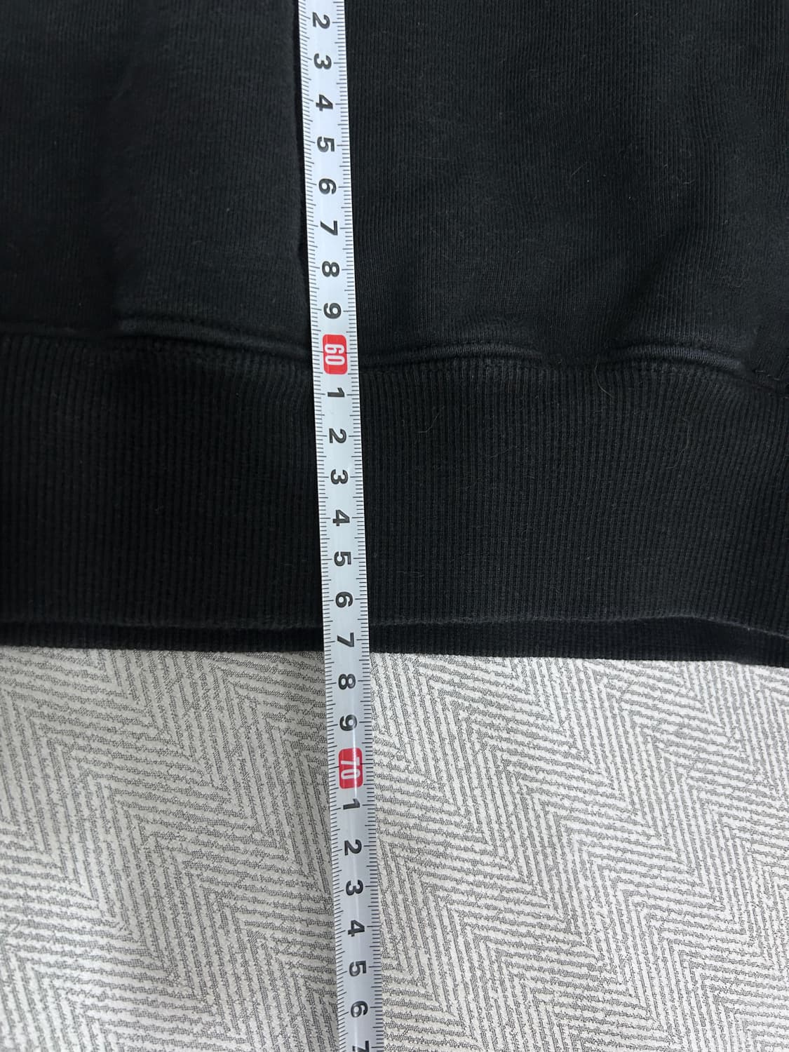 디스이즈네버댓 블랙 후드티 L 상품이미지9