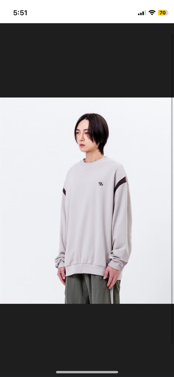 22SS sansan gear 산산기어 맨투맨 상품이미지1