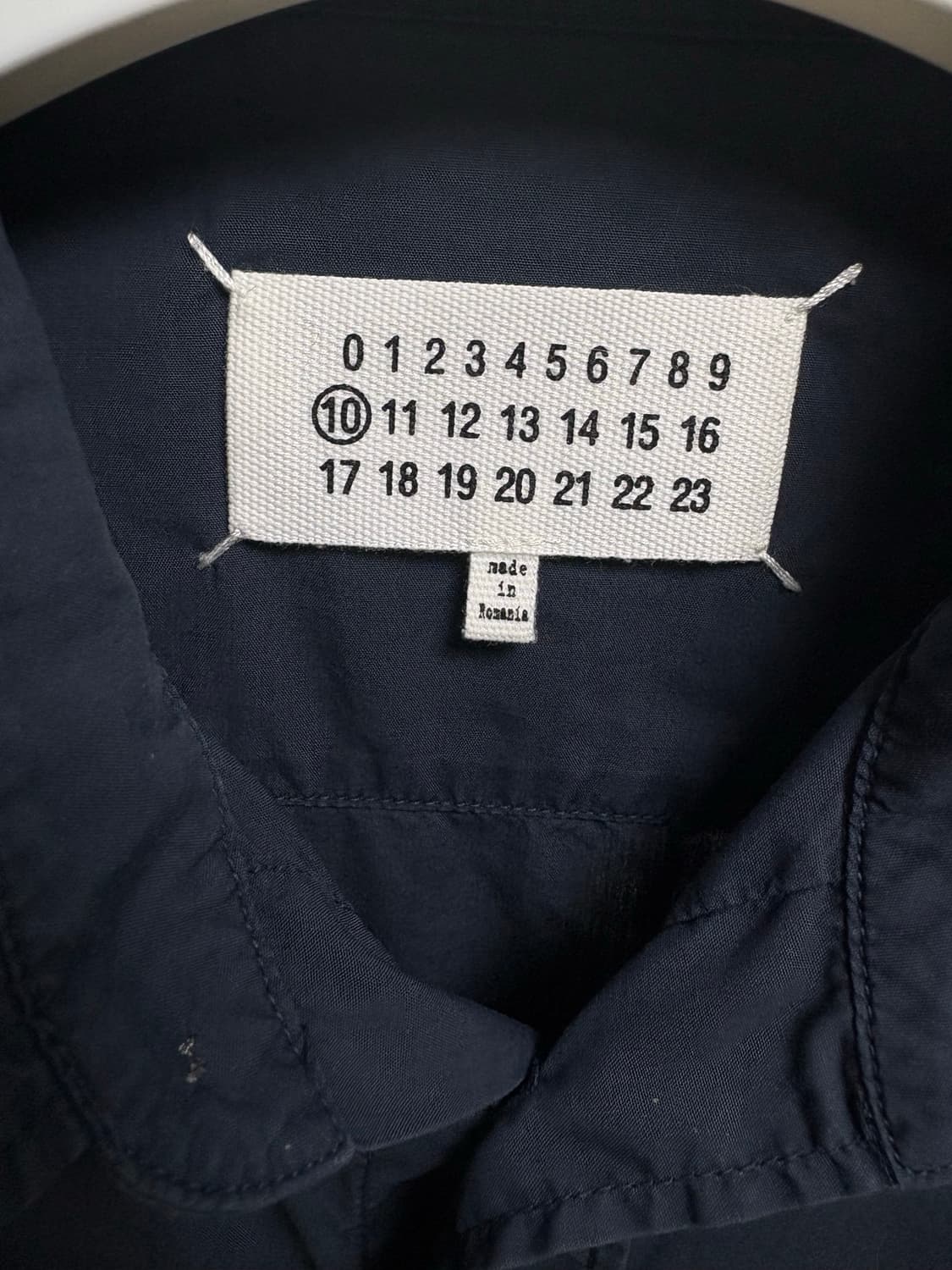 마르지엘라 셔츠 상품이미지3