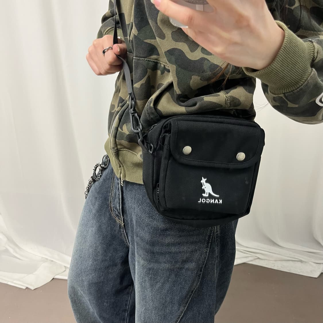 Kangol cross bag 상품이미지2