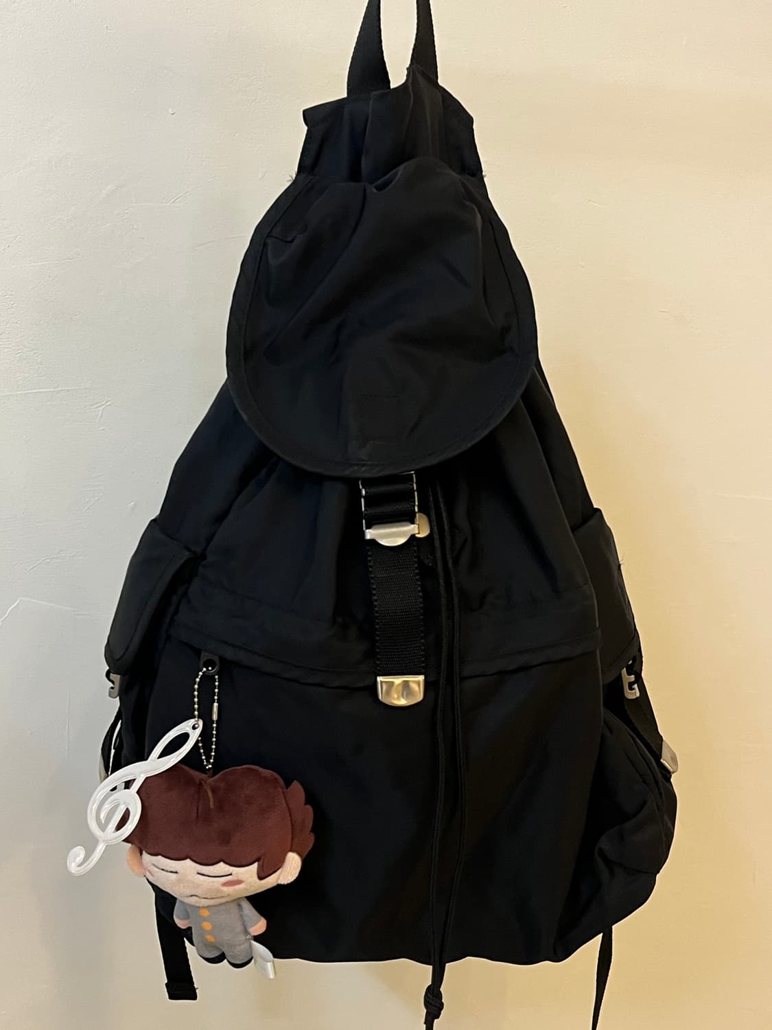 이스트보이 블랙 백팩 🎶 상품이미지7