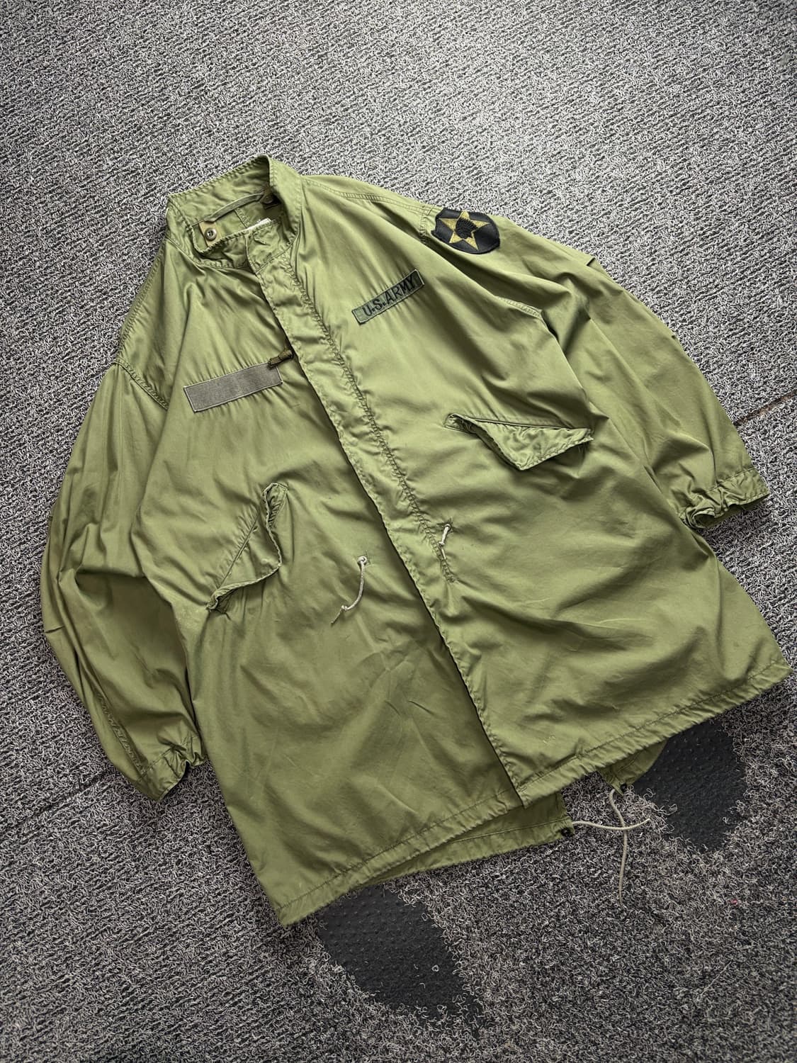 미군 오리지널 M65 피쉬테일 파카 3908 상품이미지1