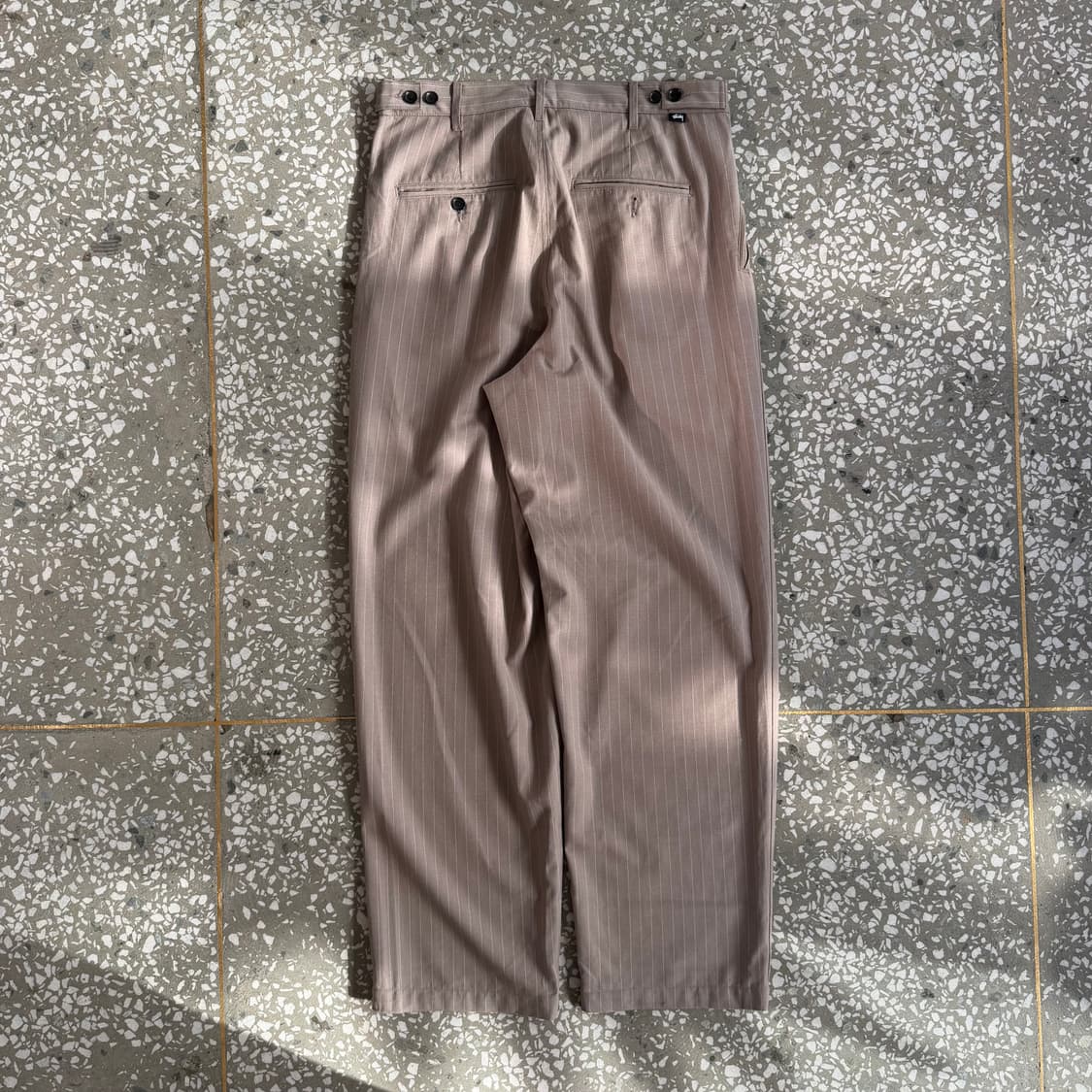 스투시 스트라이프 팬츠 상품이미지2