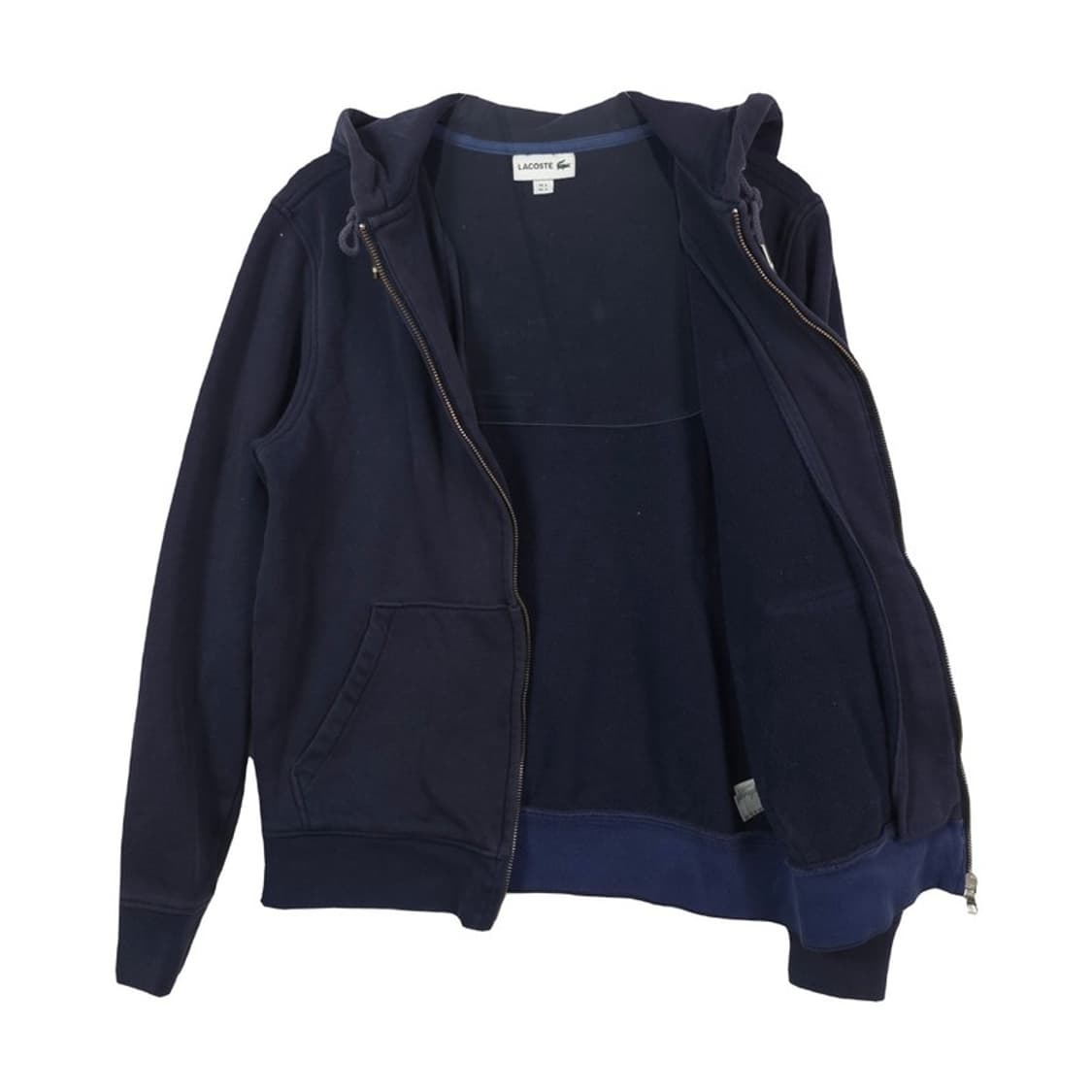 라코스테 베이직 스몰 로고 후드집업 상품이미지5