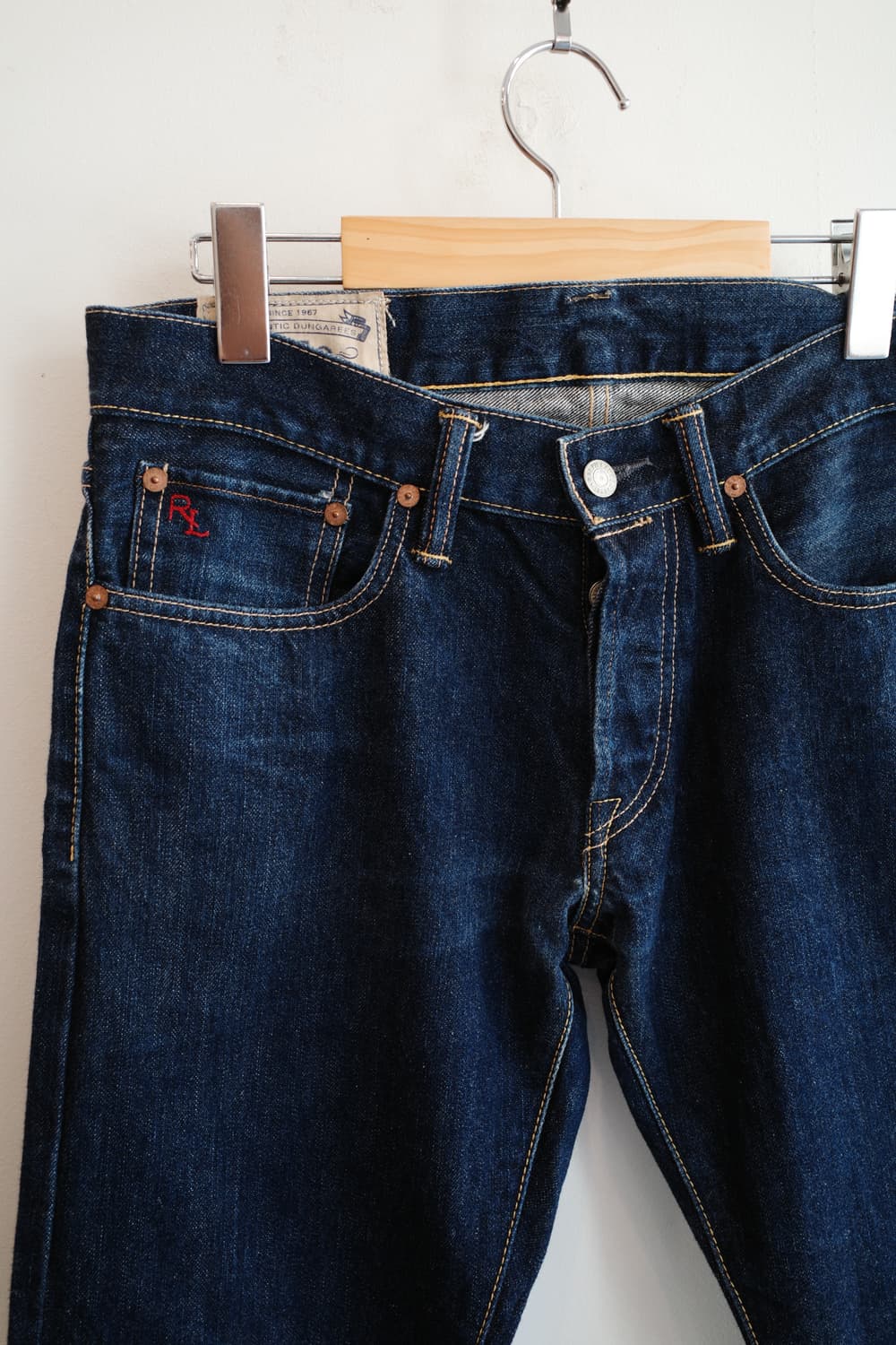 PoloRalphLauren 폴로 랄프로렌 셀비지 데님 (31~32인치) 상품이미지2