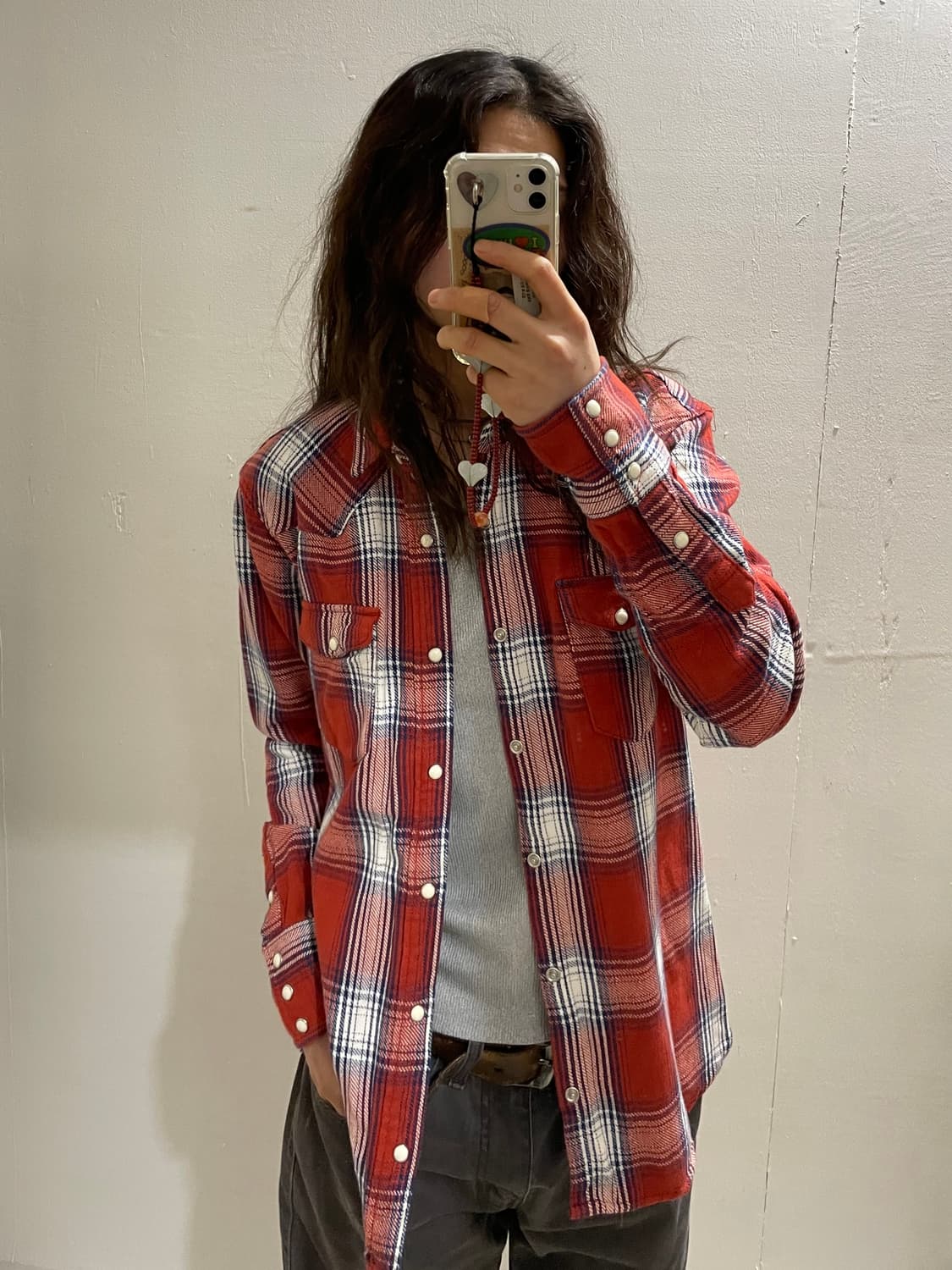 DENIME western shirts 오사카 파이브 드님 웨스턴 셔츠 상품이미지9