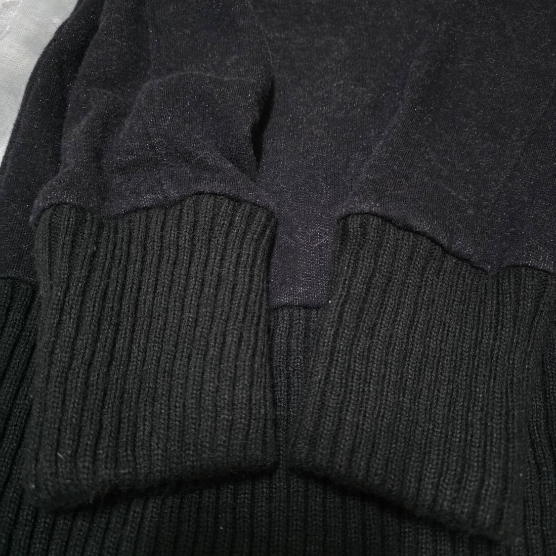 와투케 고스펑크 그런지 셔링 스웻 투웨이 후드 오네갸루 d.i.a깔 상품이미지6