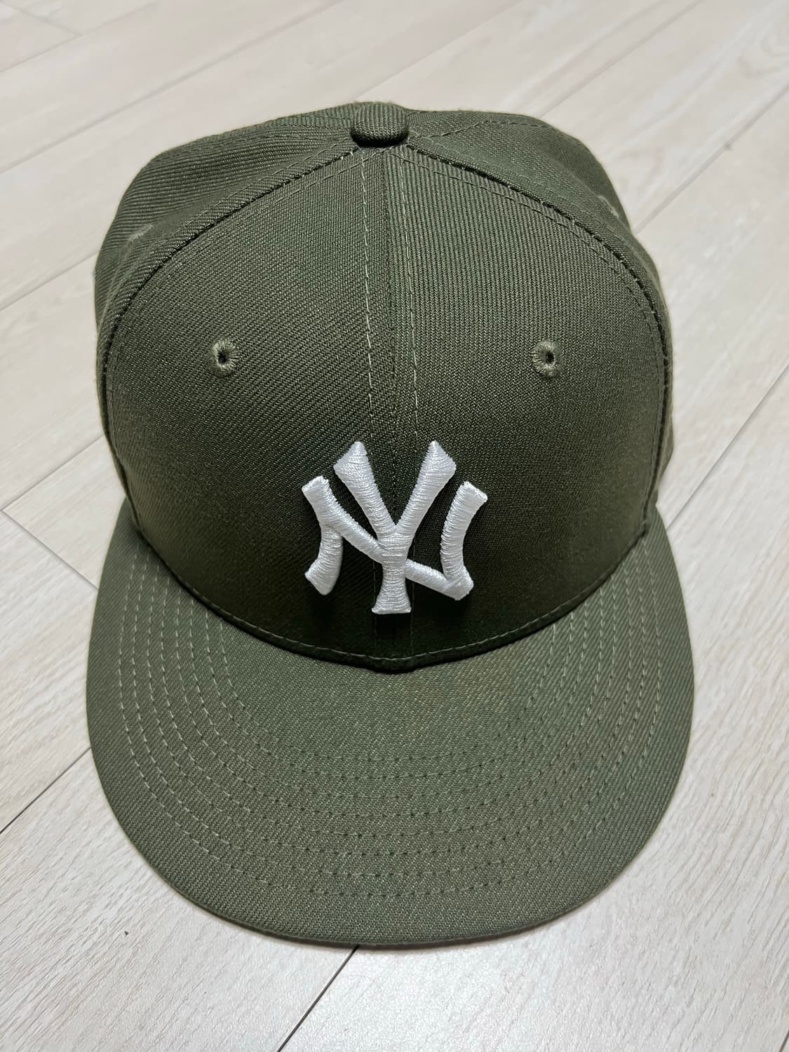 뉴에라 MLB 쿠퍼스타운 뉴욕양키스 카키캡 상품이미지2