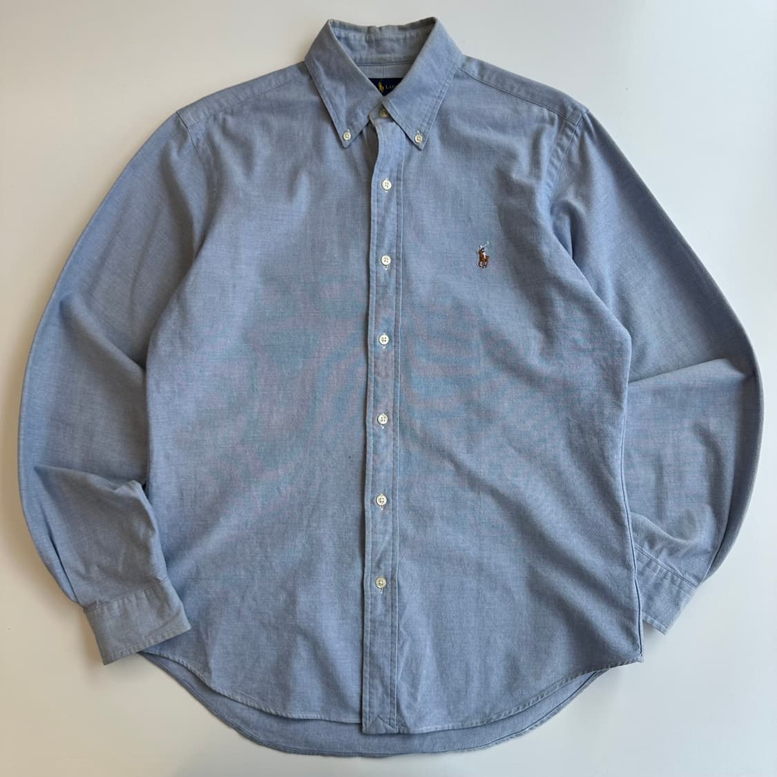 폴로 릴프로렌 신형 소라 옥스포드 셔츠 상품이미지2