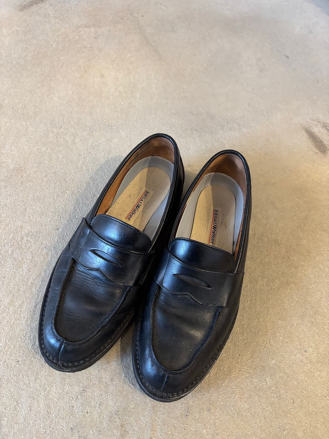 리갈워커 검정색 남성 페니로퍼 상품이미지1