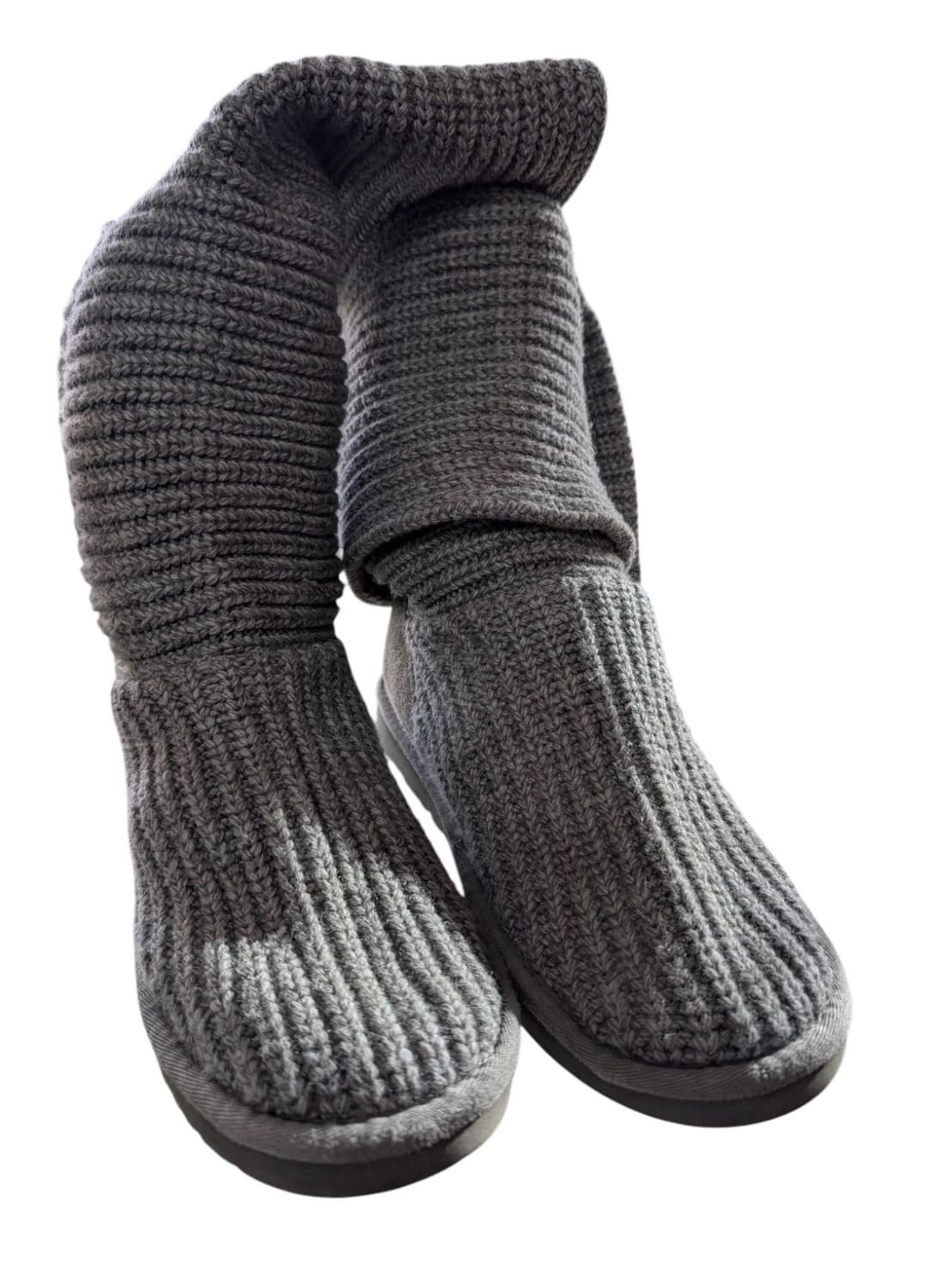 어그 ugg 카디 니트 부츠 그레이 eu39 상품이미지7