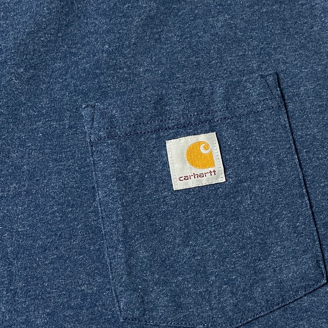 CARHARTT 칼하트 K126 블루 긴팔 티셔츠 A00962 상품이미지4