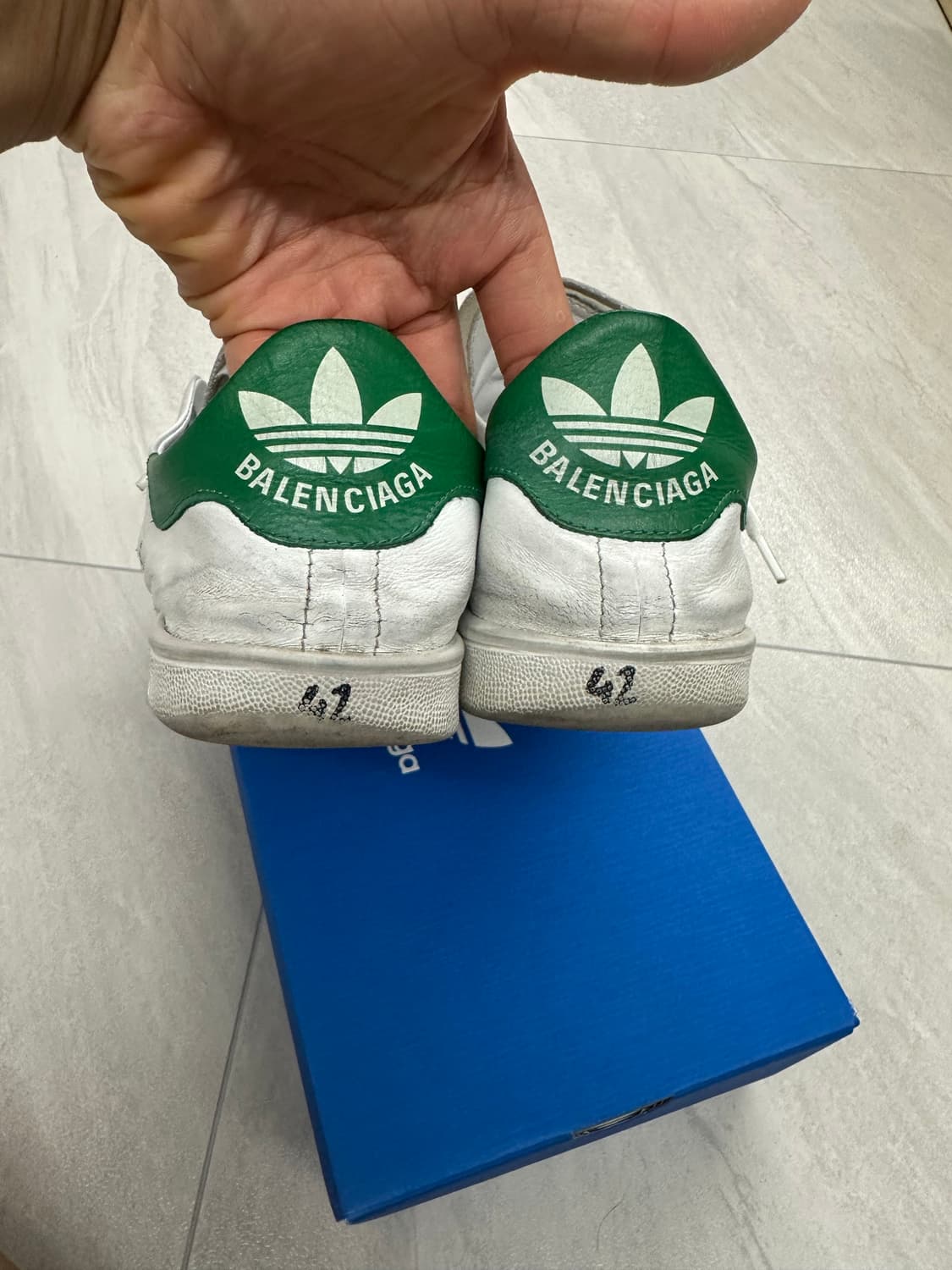 발렌시아가 스탠스미스 42 상품이미지4