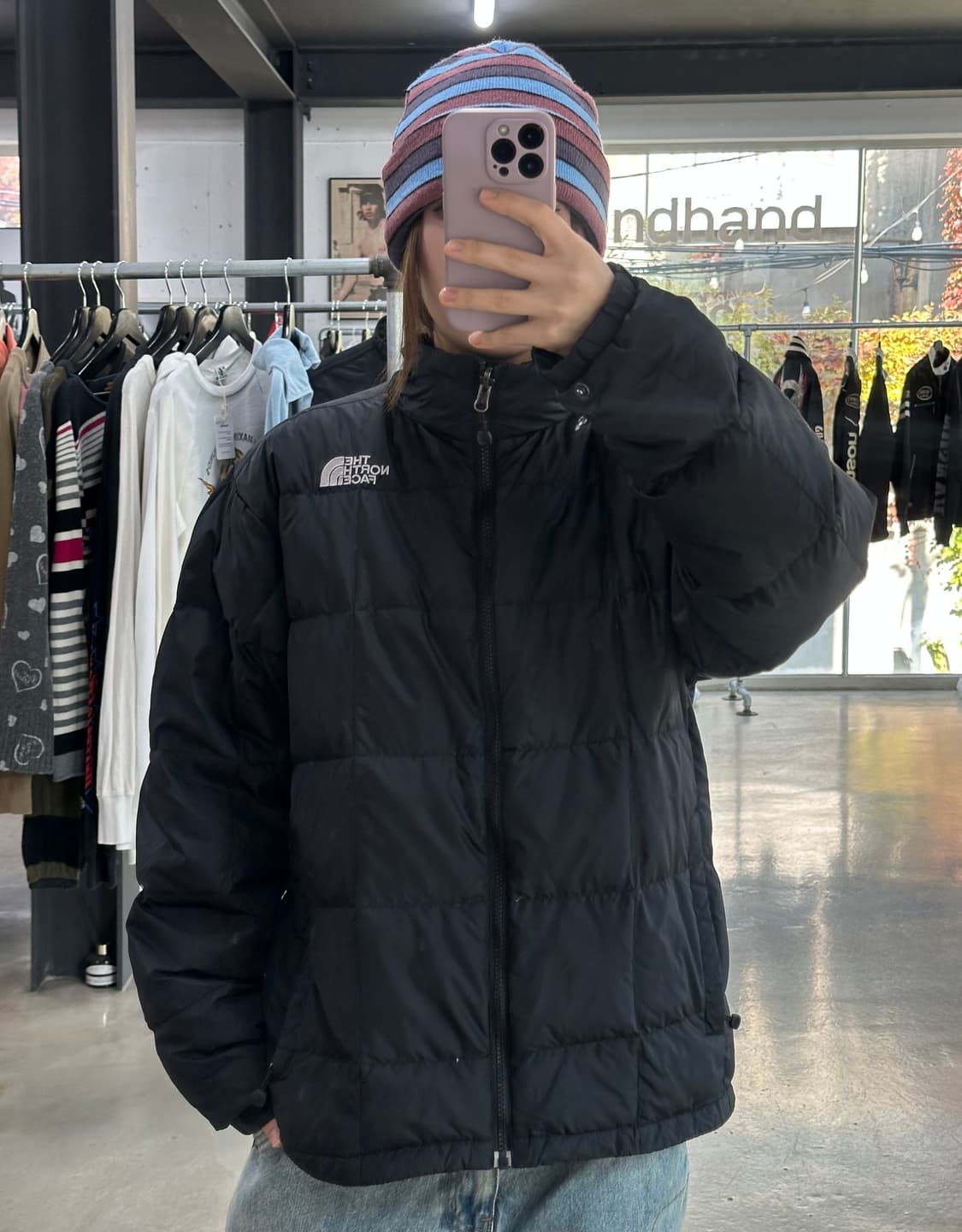 노스페이스 700 어코드 패딩 상품이미지3