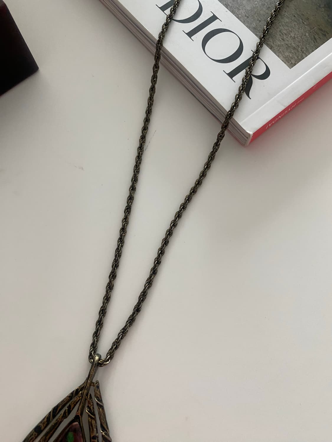 빈티지 칠보 팬던트 목걸이 상품이미지5