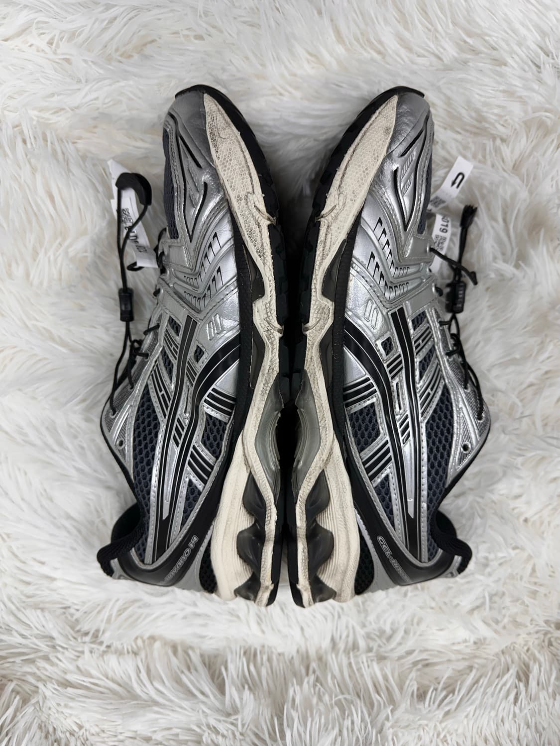 (260)아식스 언리미티드 젤카야노14 캐리어 그레이블랙 상품이미지4