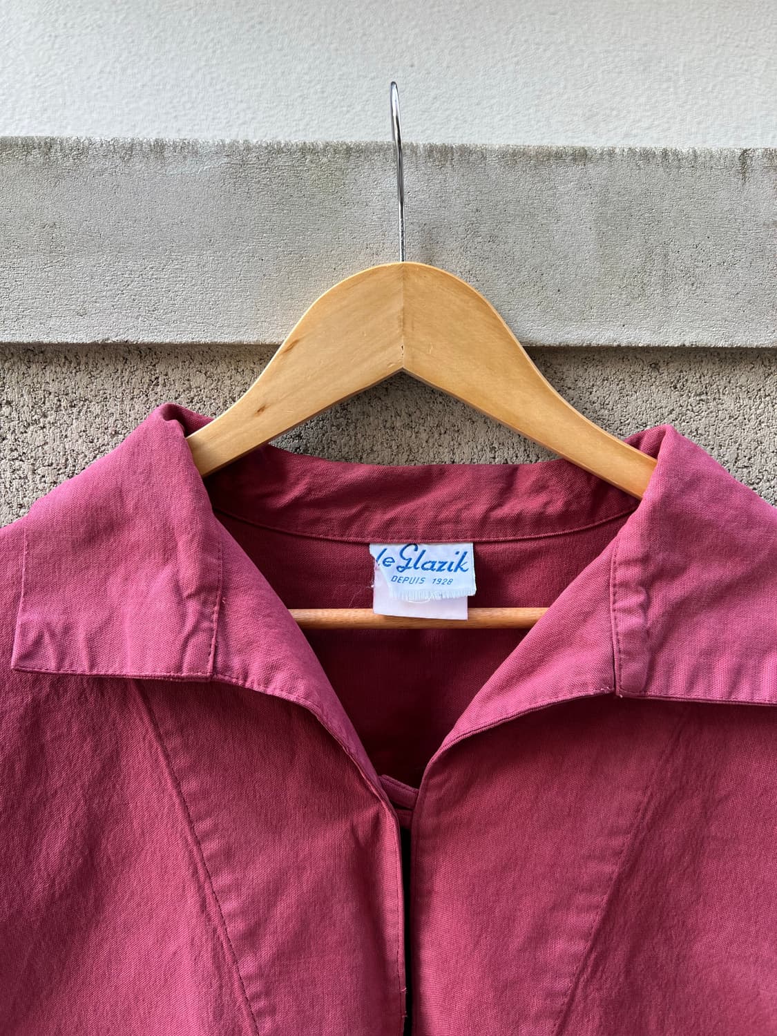 OLD FRENCH FISHERMAN Le Glazik 피셔맨스목자켓 상품이미지4