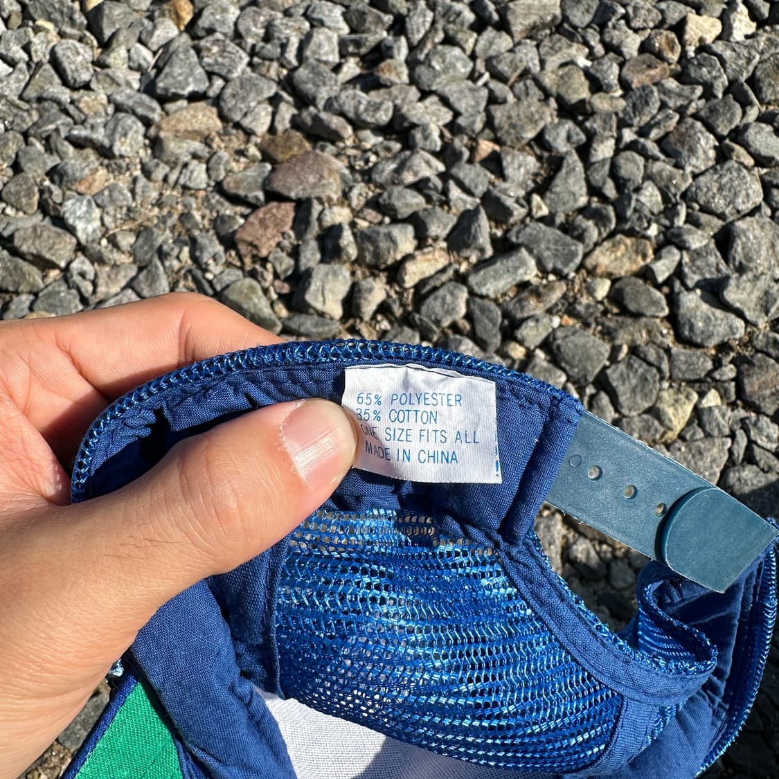 vintage napa tollgate trucker cap 상품이미지4