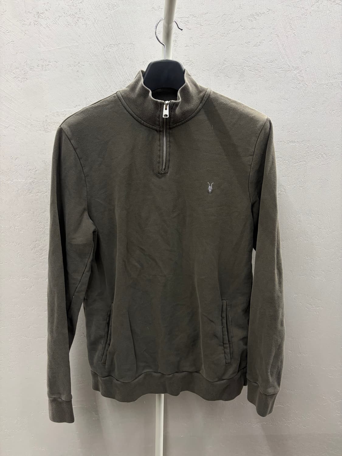 올세인츠 Raven 하프집업 M 상품이미지2