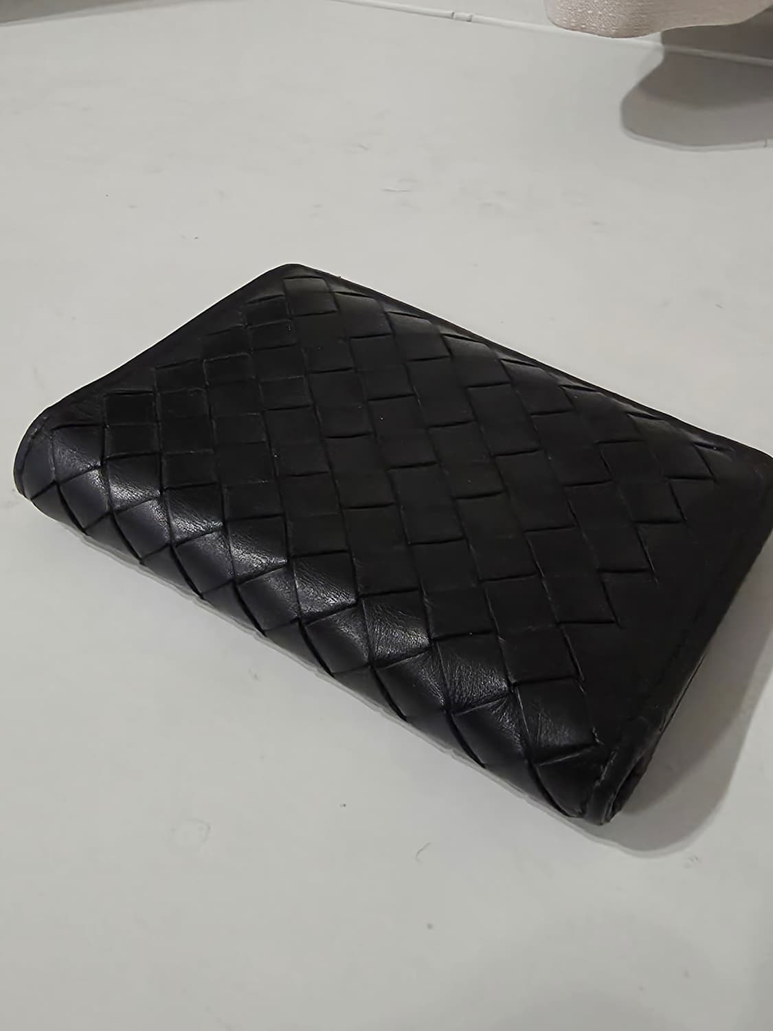 보테가 베네타 남성 반지갑 블랙 상품이미지2